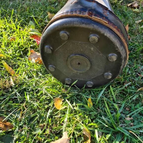 Vintage Clark Canvas Sunday Carry Bag w/ Strap - Picture 8 of 10